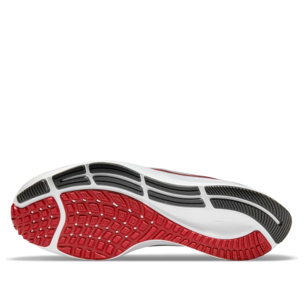 Nike Air Zoom Pegasus 38 'Pure Platinum Chile Red' CW7356-004 - Image 6