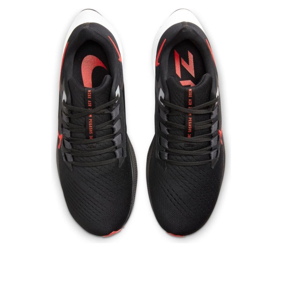 Nike Air Zoom Pegasus 38 'Black Light Crimson' CW7356-008 - Image 4