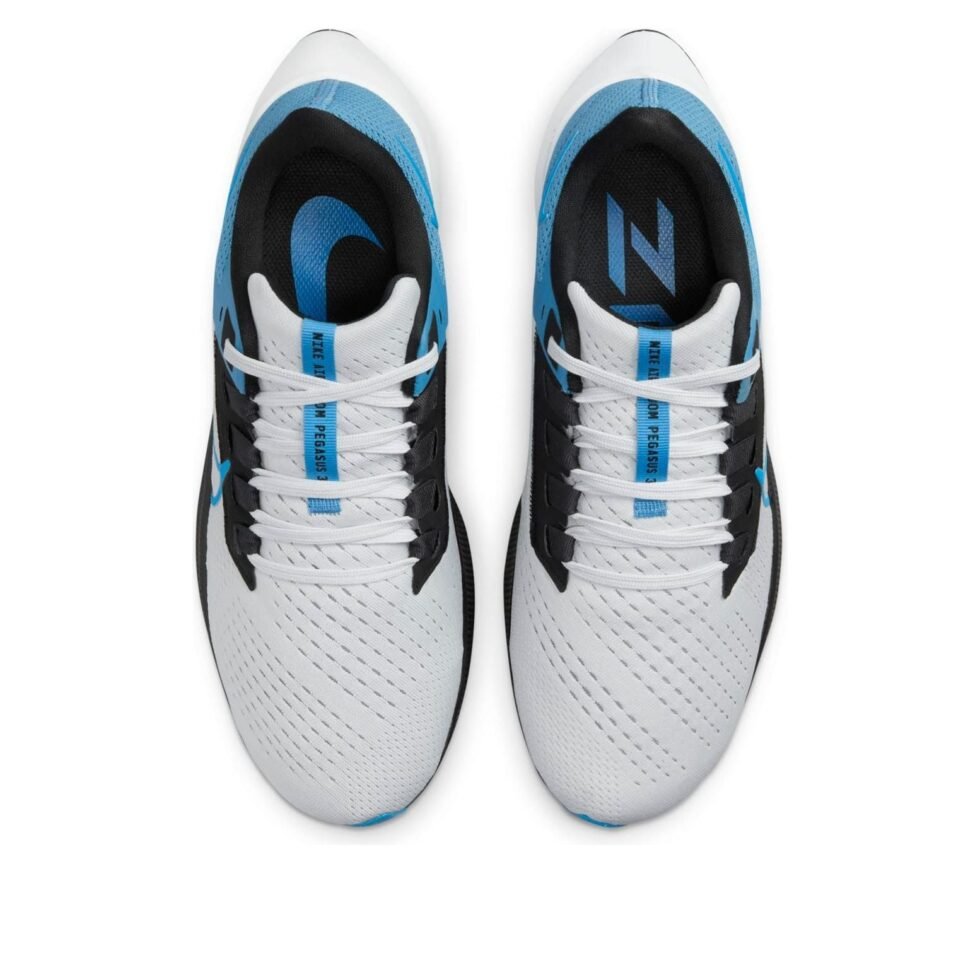 Nike Air Zoom Pegasus 38 'Pure Platinum Photo Blue' CW7356-009 - Image 4