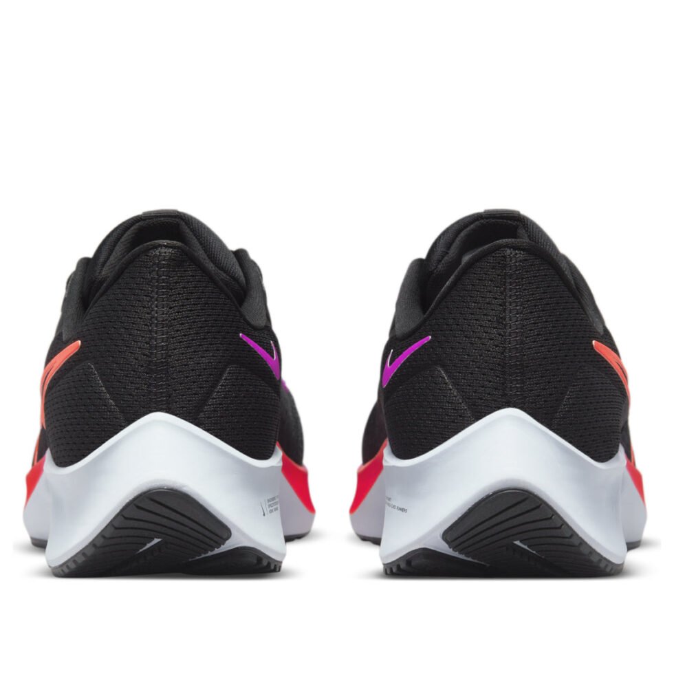 Nike Air Zoom Pegasus 38 'Black Hyper Violet' CW7356-011 - Image 3