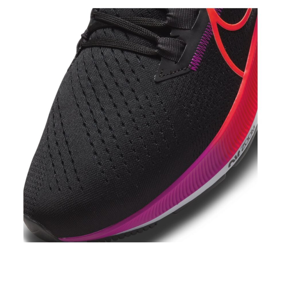 Nike Air Zoom Pegasus 38 'Black Hyper Violet' CW7356-011 - Image 5