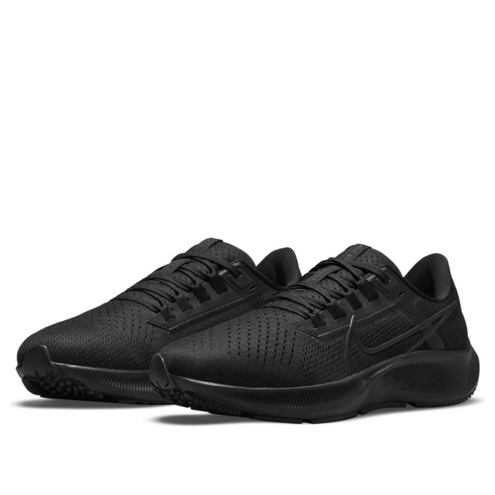 (WMNS) Nike Air Zoom Pegasus 38 'Triple Black' CW7358-001 - Image 3
