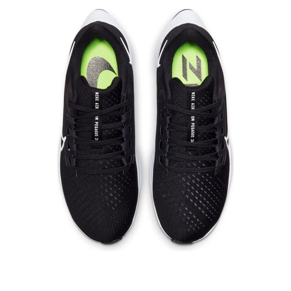 (WMNS) Nike Air Zoom Pegasus 38 'Black White Volt' CW7358-002 - Image 4