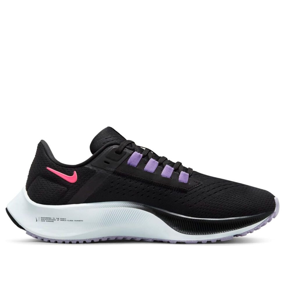 (WMNS) Nike Air Zoom Pegasus 38 'Black Hyper Pink' CW7358-003 - Image 2