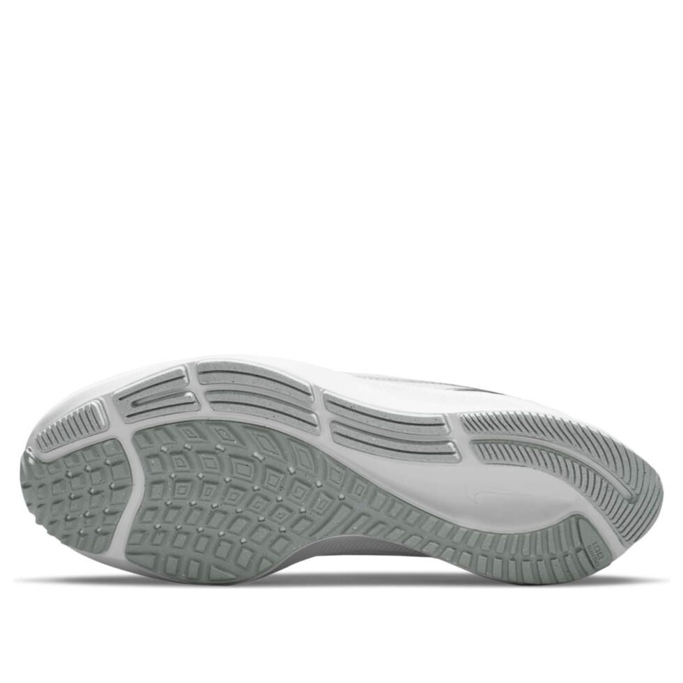 (WMNS) Nike Air Zoom Pegasus 38 'White Metallic Silver' CW7358-100 - Image 6