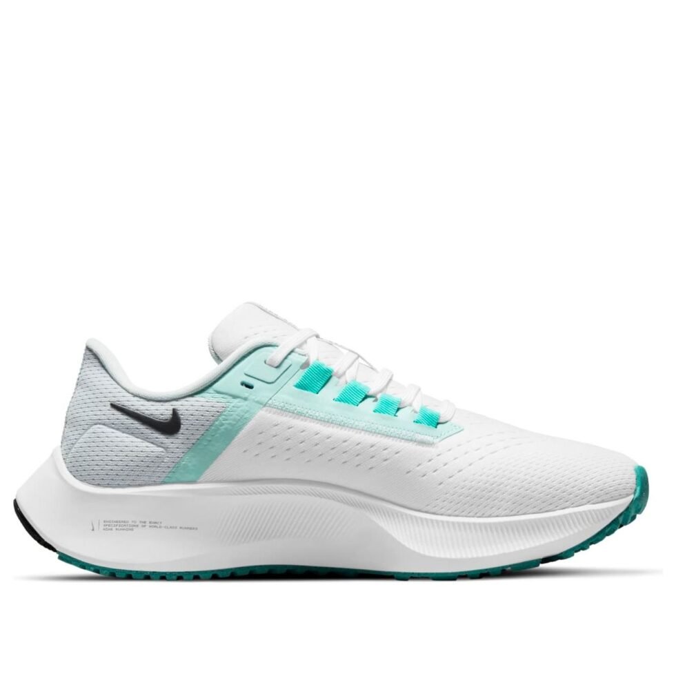 (WMNS) Nike Air Zoom Pegasus 38 'White Aurora Green' CW7358-102 - Image 2