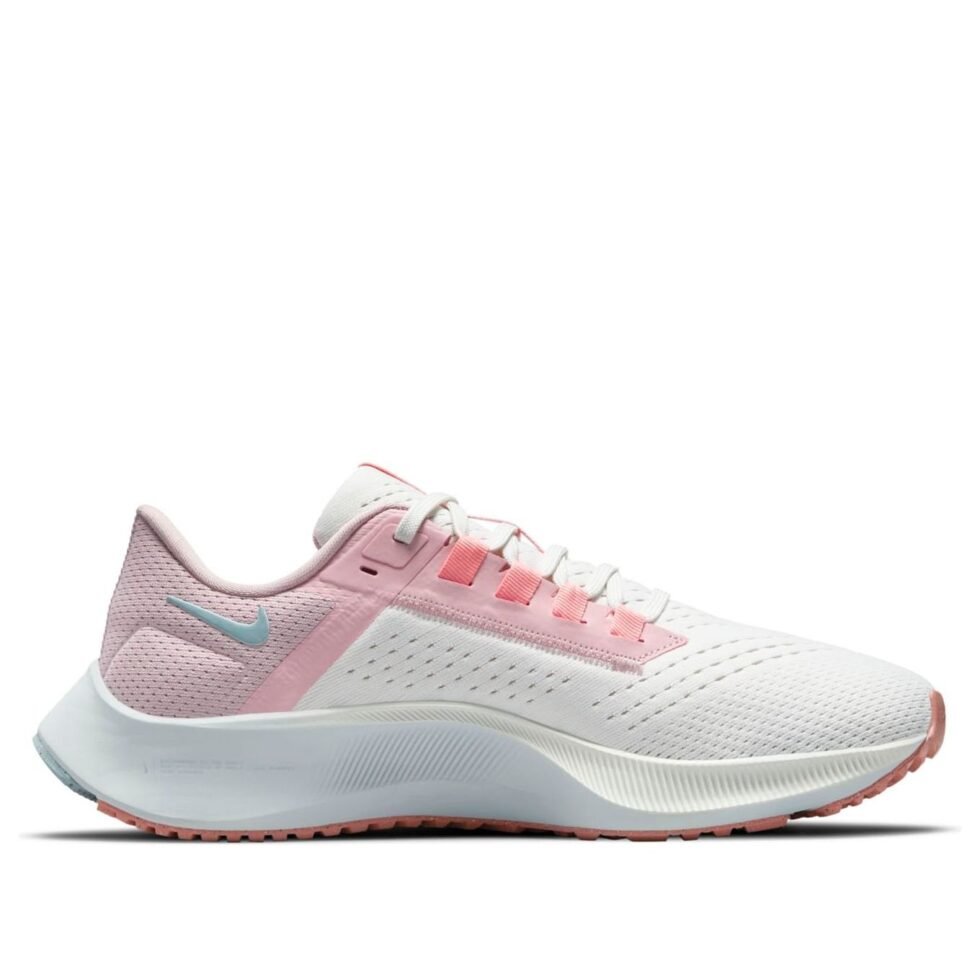 (WMNS) Nike Air Zoom Pegasus 38 'Sail Pink Glaze' CW7358-103 - Image 2