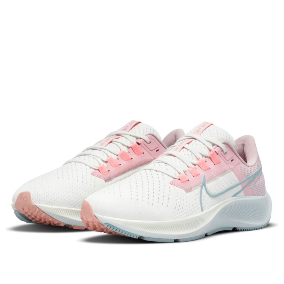 (WMNS) Nike Air Zoom Pegasus 38 'Sail Pink Glaze' CW7358-103 - Image 3