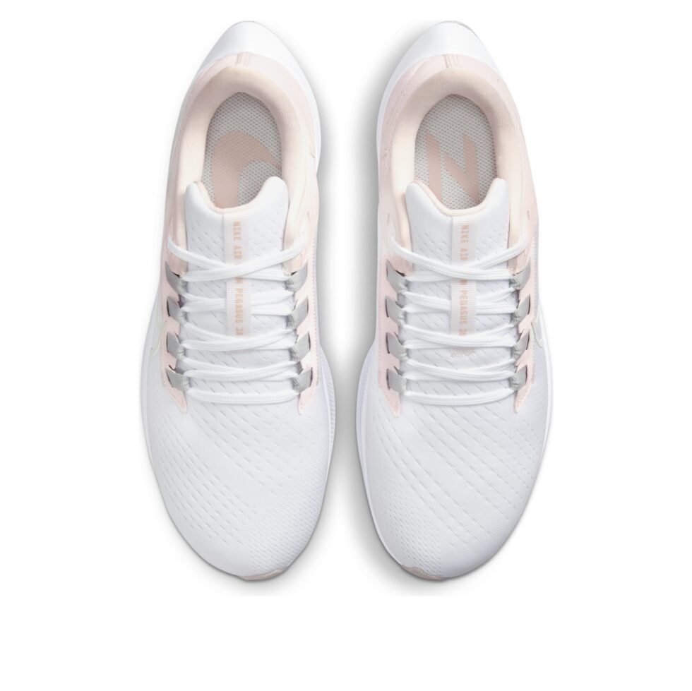 (WMNS) Nike Air Zoom Pegasus 38 'White Light Soft Pink Oxford' CW7358-104 - Image 2
