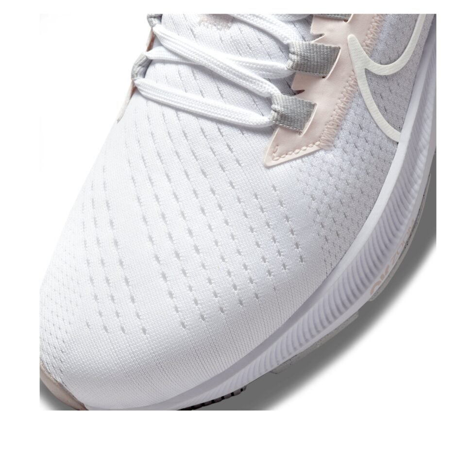 (WMNS) Nike Air Zoom Pegasus 38 'White Light Soft Pink Oxford' CW7358-104 - Image 5