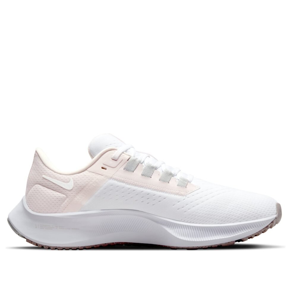 (WMNS) Nike Air Zoom Pegasus 38 'White Light Soft Pink Oxford' CW7358-104 - Image 6