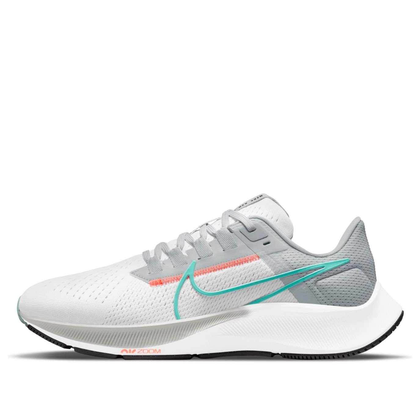 (WMNS) Nike Air Zoom Pegasus 38 'White Dynamic Turquoise' CW7358-105