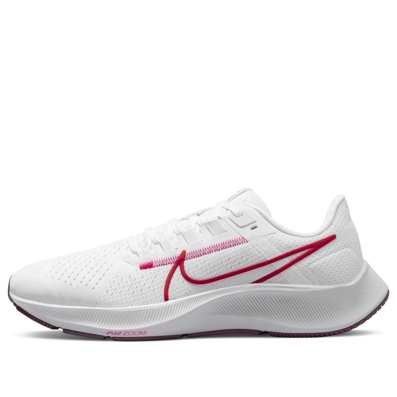 (WMNS) Nike Air Zoom Pegasus 38 'White Mystic Hibiscus' CW7358-106