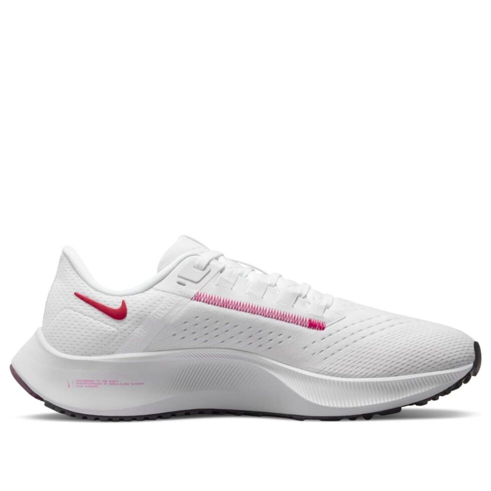 (WMNS) Nike Air Zoom Pegasus 38 'White Mystic Hibiscus' CW7358-106 - Image 2
