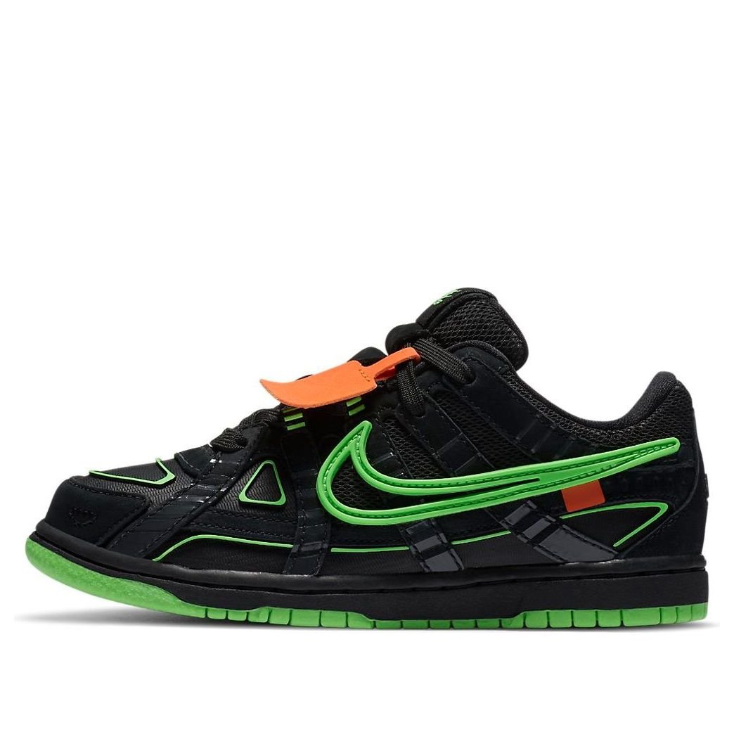 (PS) Nike x Off-White Rubber Dunk 'Green Strike' CW7410-001