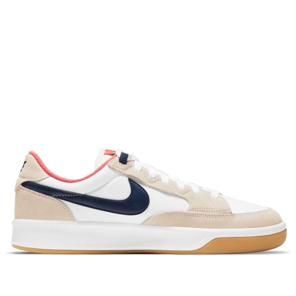 Nike SB Adversary Premium 'Turf Orange Gum Light Brown' CW7456-102 - Image 2