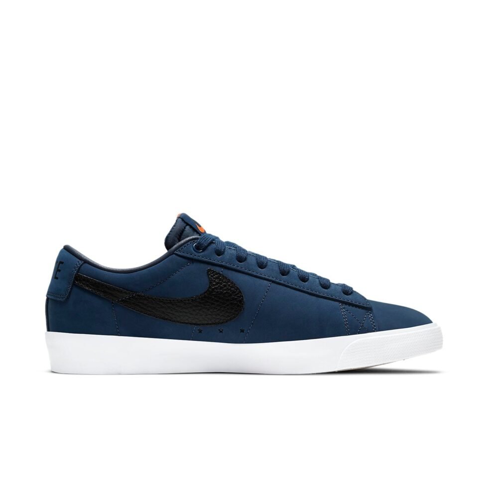 Nike Zoom Blazer Low Pro GT ISO SB 'Orange Label - Midnight Navy' CW7462-400 - Image 2