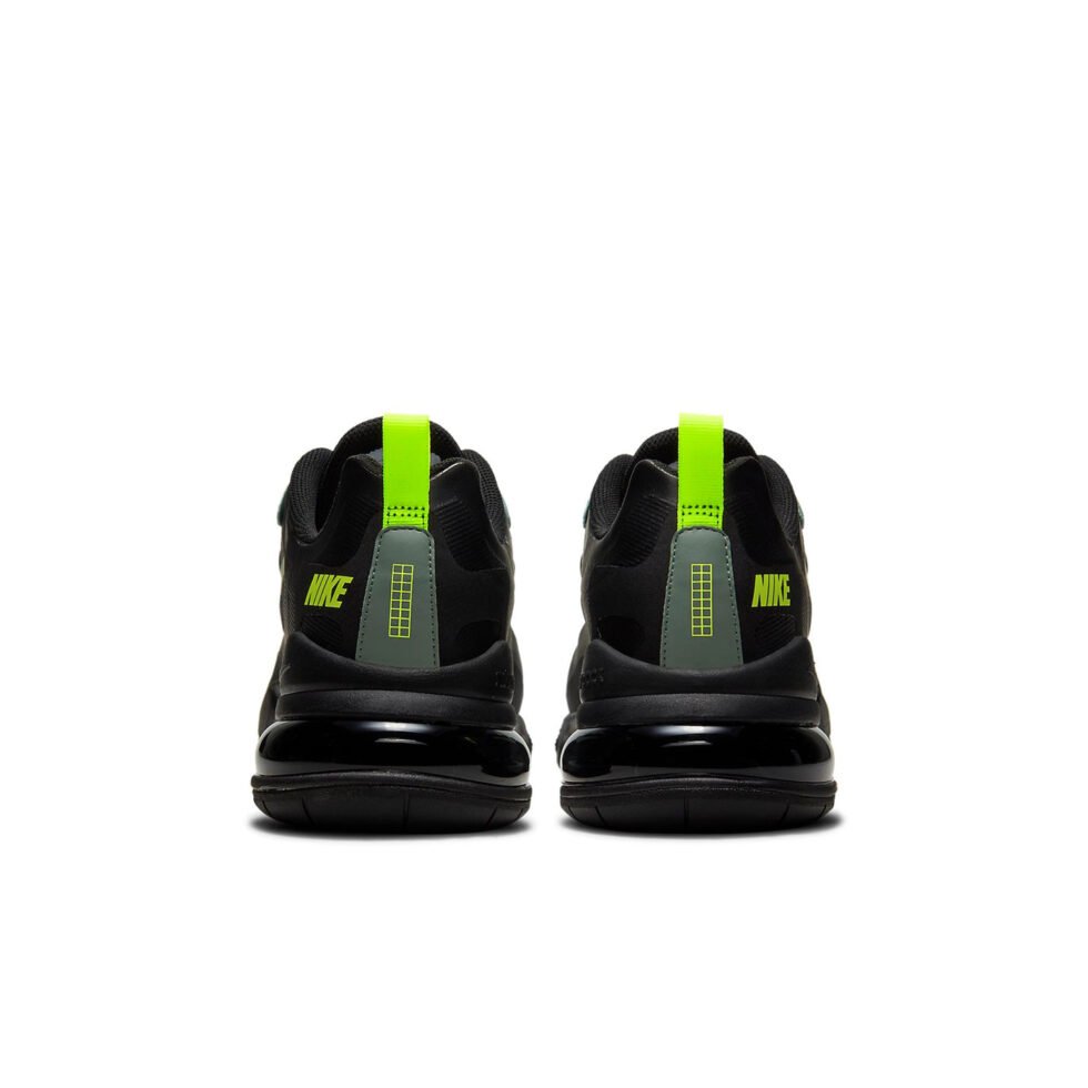 Nike Air Max 270 React 'Black Volt' CW7474-001 - Image 5