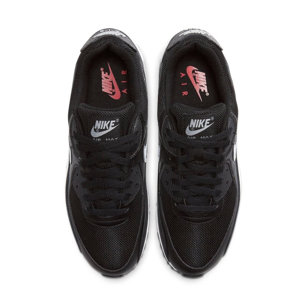 Nike Air Max 90 Premium 'Bred' CW7481-002 - Image 4
