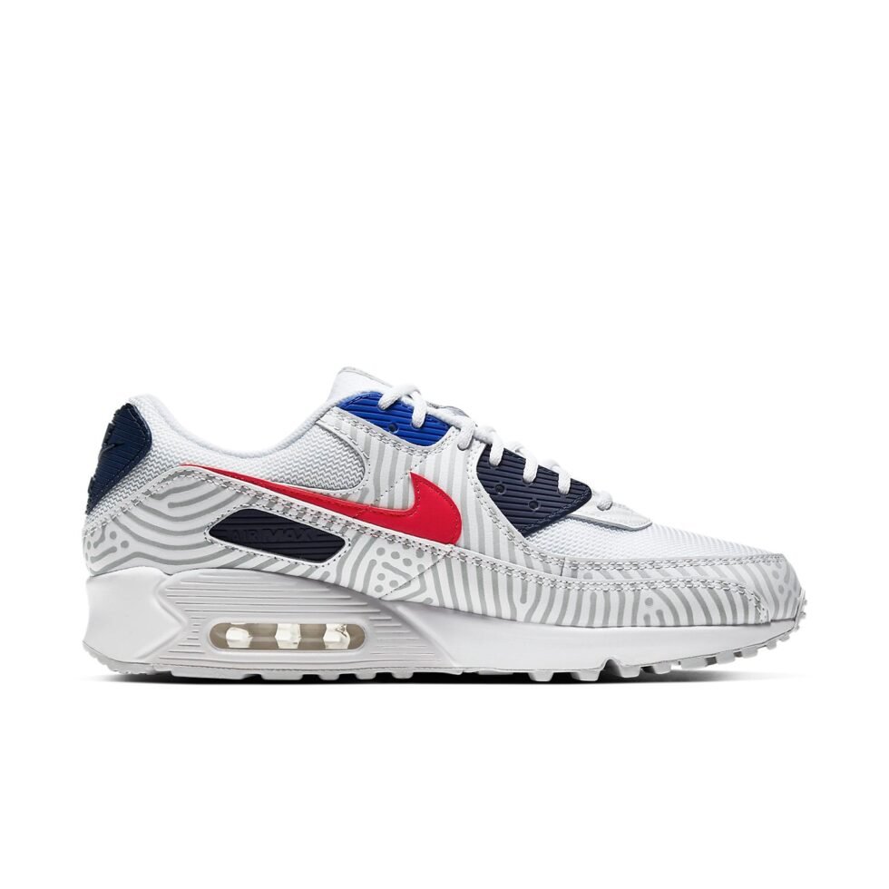 Nike Air Max 90 'Euro Tour' CW7574-100 - Image 2