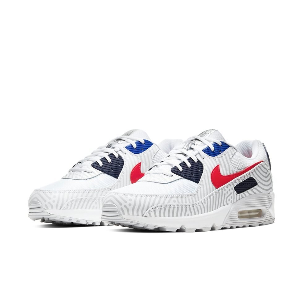 Nike Air Max 90 'Euro Tour' CW7574-100 - Image 3