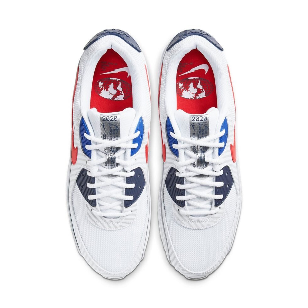 Nike Air Max 90 'Euro Tour' CW7574-100 - Image 4