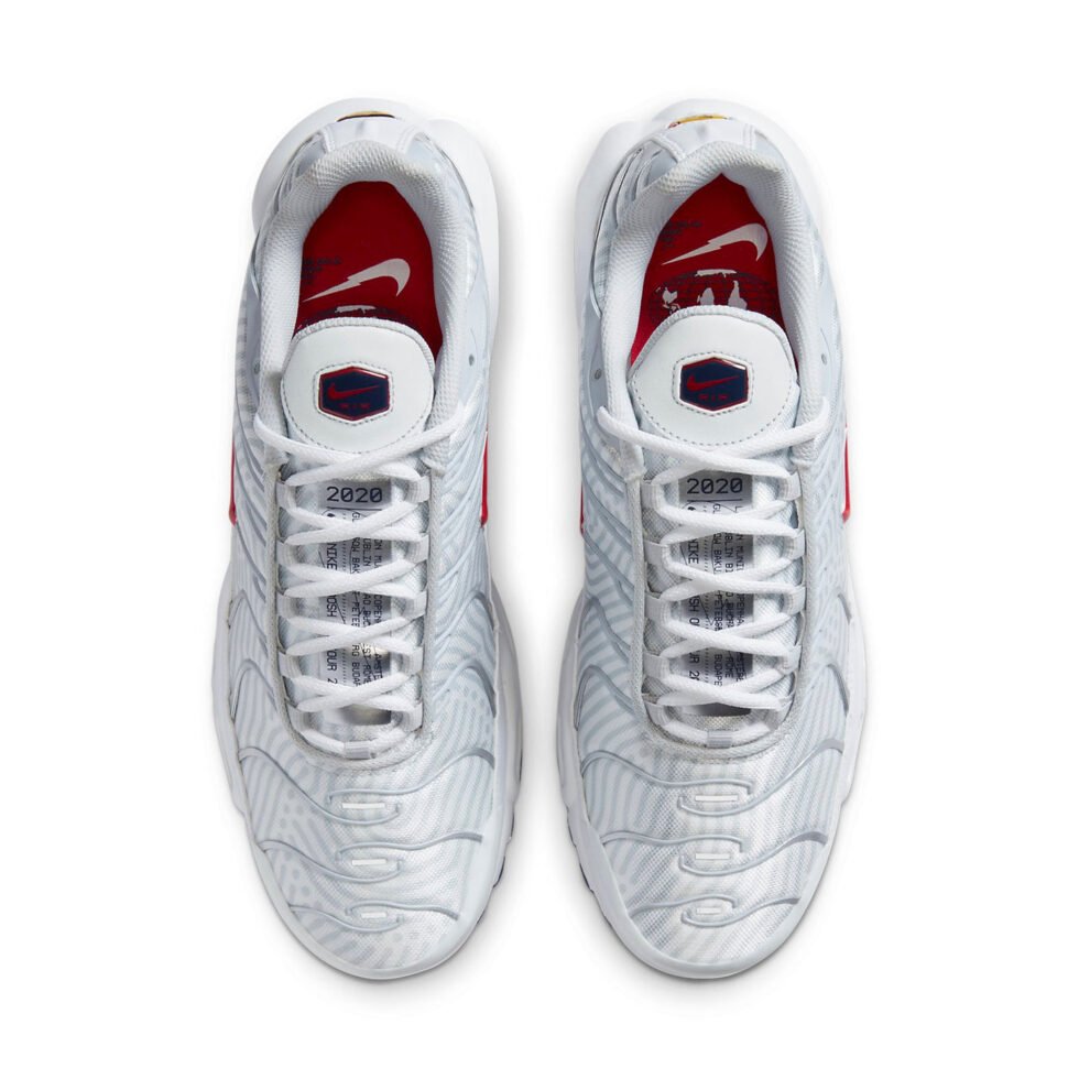 Nike Air Max Plus 'Euro Tour' CW7575-100 - Image 4