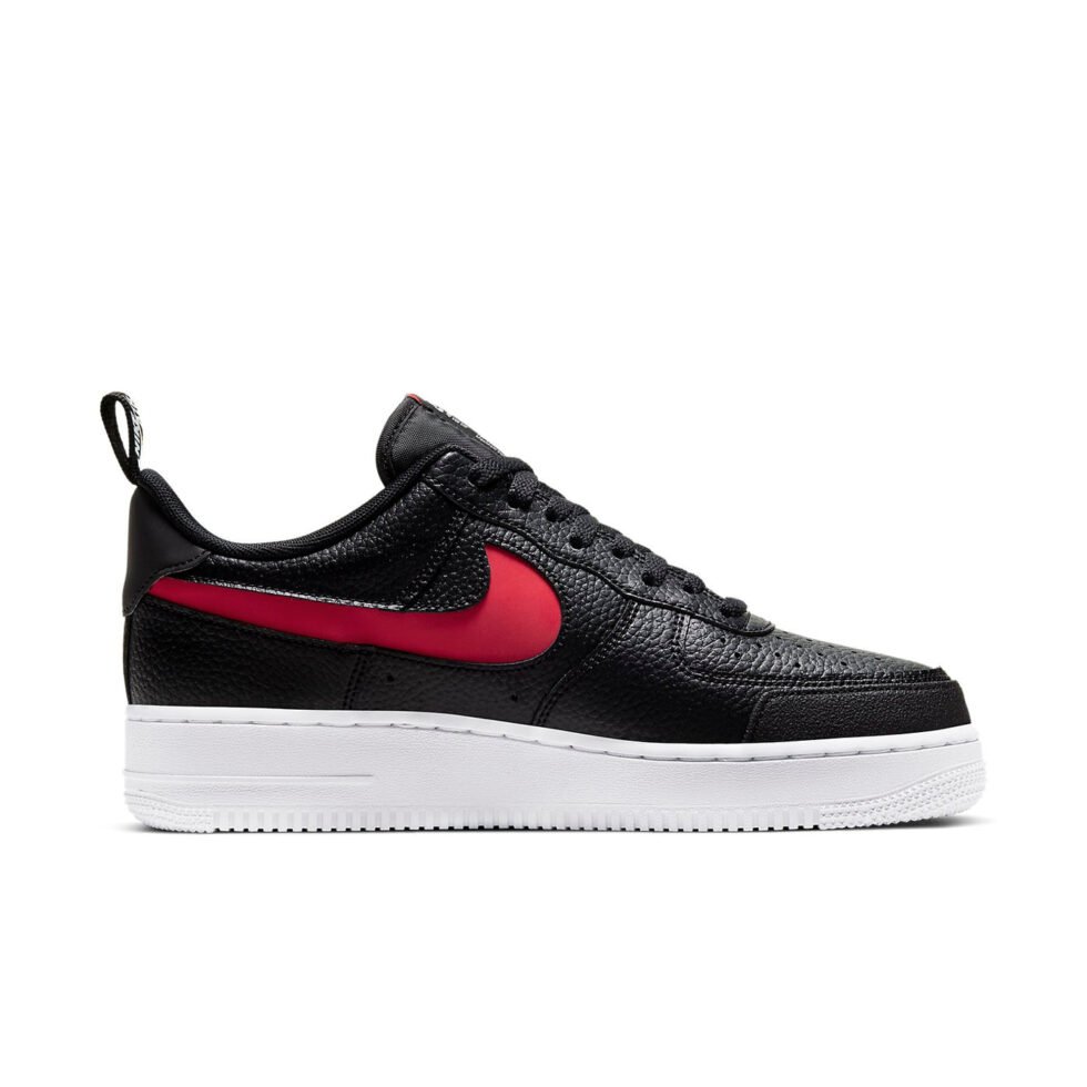 Nike Air Force 1 Low Utility 'Bred' CW7579-001 - Image 2