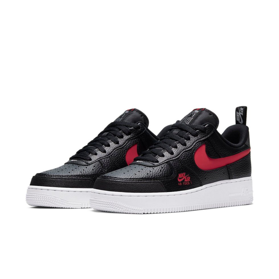 Nike Air Force 1 Low Utility 'Bred' CW7579-001 - Image 3