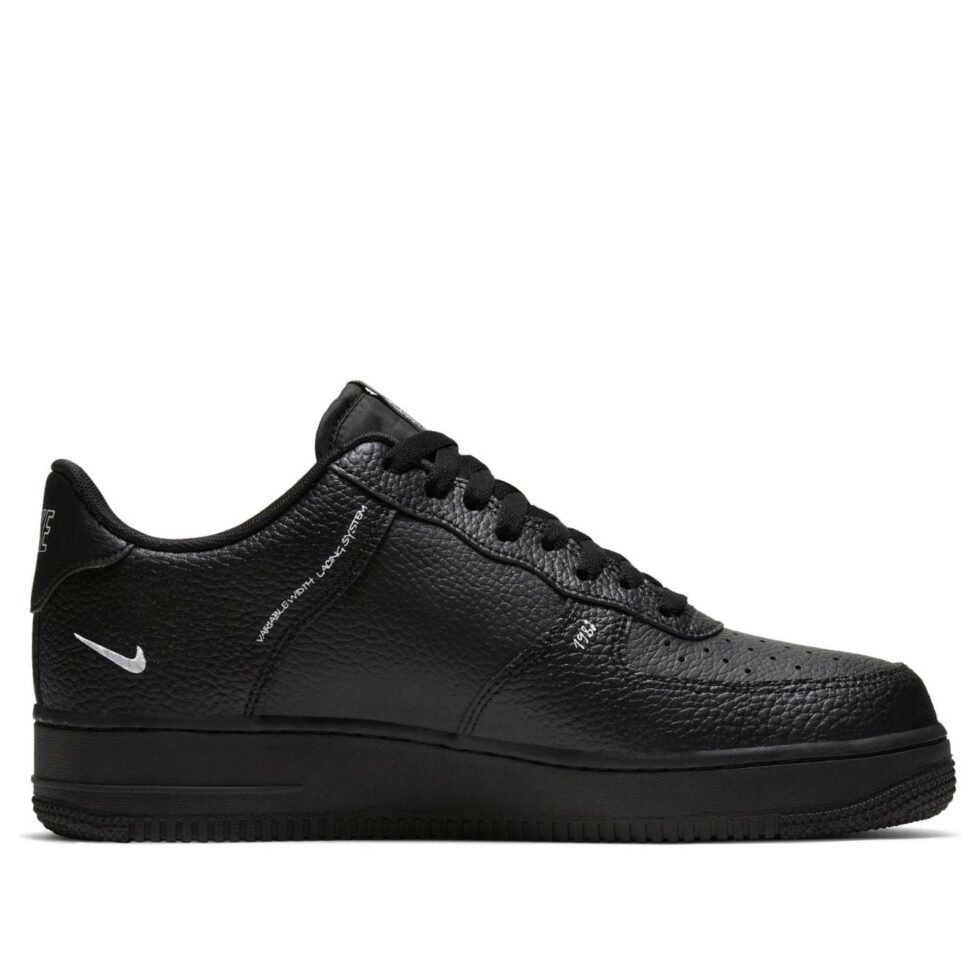Nike Air Force 1 Low 'Sketch Black' CW7581-001 - Image 2