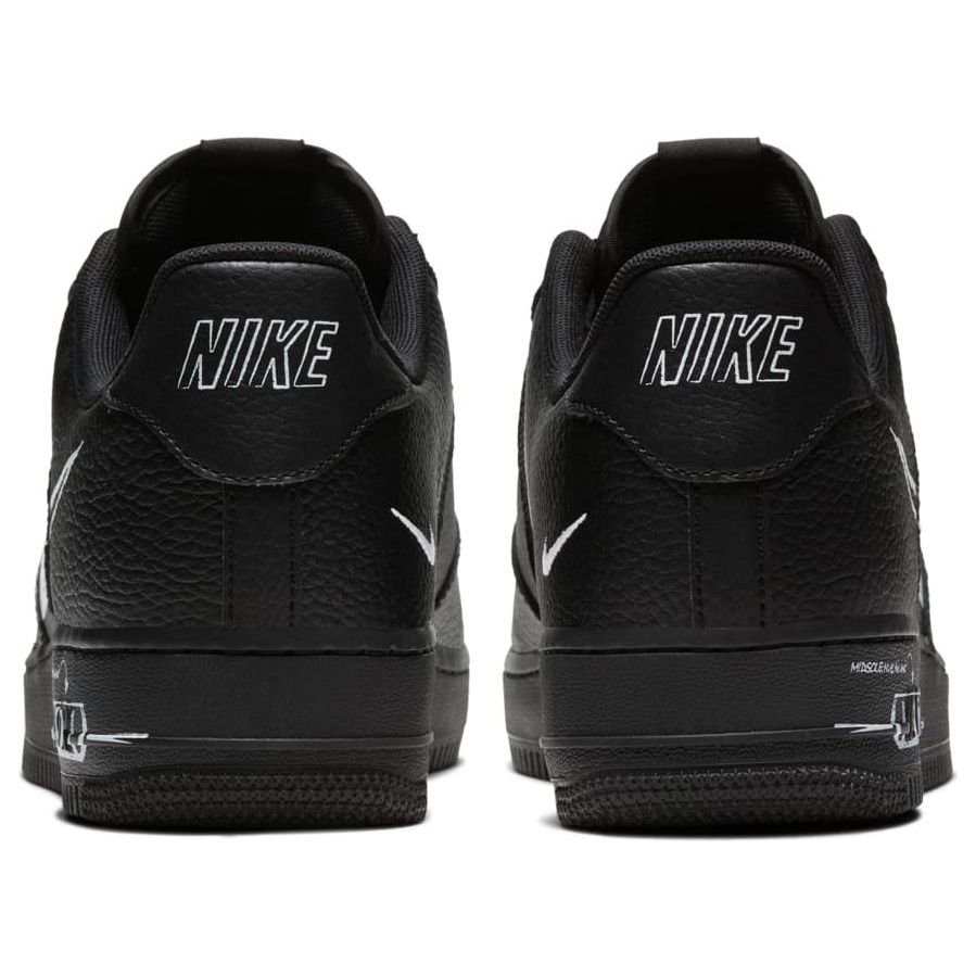 Nike Air Force 1 Low 'Sketch Black' CW7581-001 - Image 5