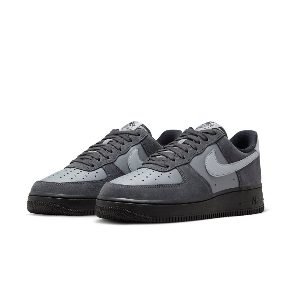 Nike Air Force 1 Low 'Anthracite Wolf Grey' CW7584-001 - Image 3
