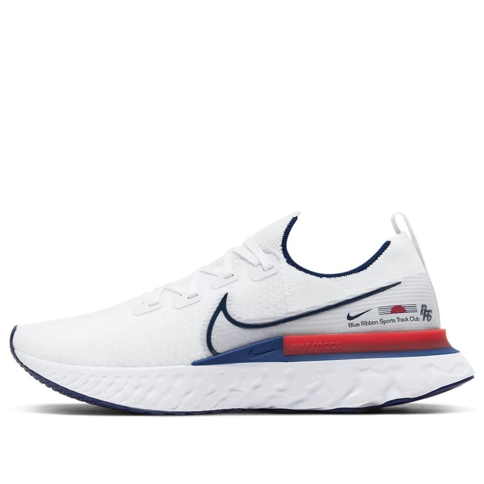 Nike React Infinity Run Flyknit 'Blue Ribbon Sports' CW7597-100