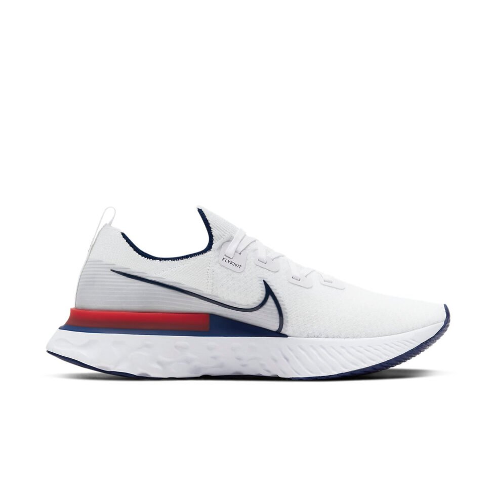 Nike React Infinity Run Flyknit 'Blue Ribbon Sports' CW7597-100 - Image 2