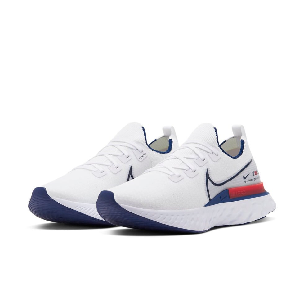 Nike React Infinity Run Flyknit 'Blue Ribbon Sports' CW7597-100 - Image 3