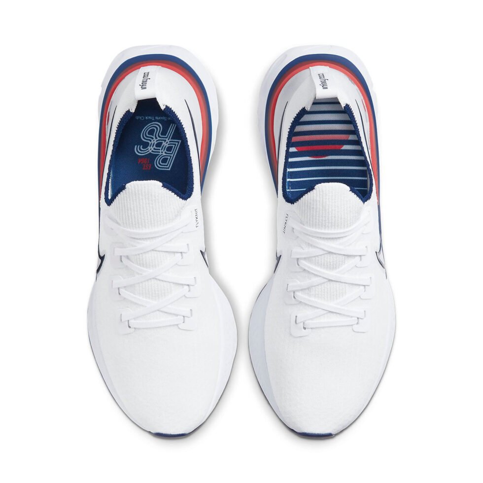 Nike React Infinity Run Flyknit 'Blue Ribbon Sports' CW7597-100 - Image 4