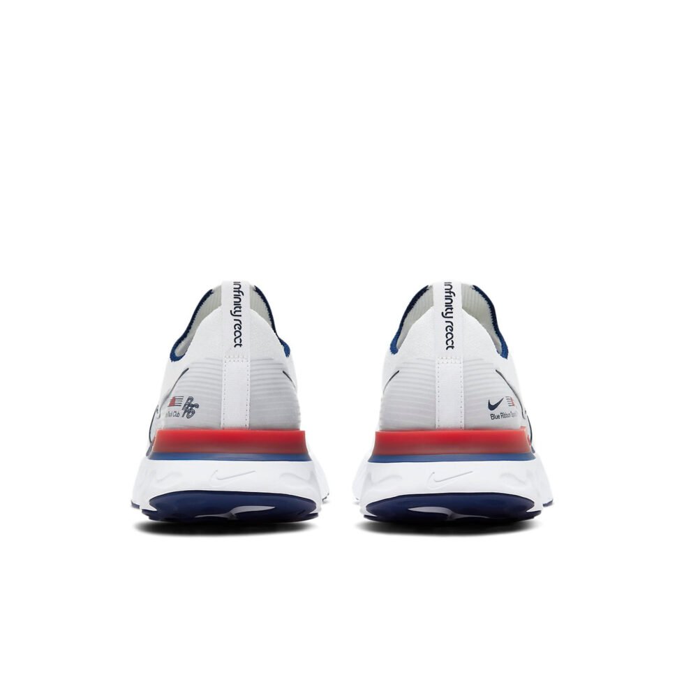 Nike React Infinity Run Flyknit 'Blue Ribbon Sports' CW7597-100 - Image 5