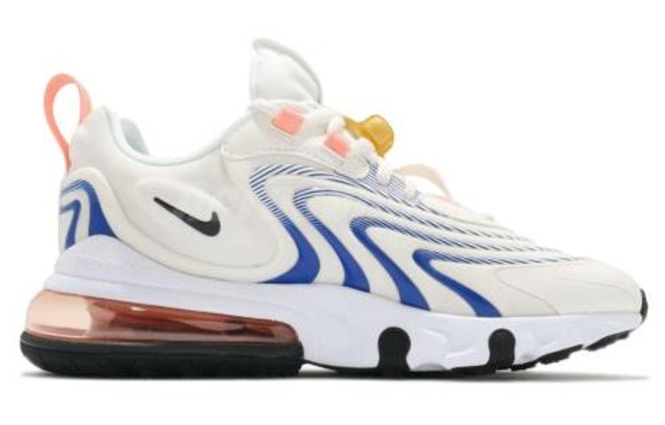 (WMNS) Nike Air Max 270 React ENG 'Sail Racer Blue' CW8605-100 - Image 2
