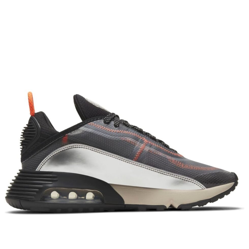 (WMNS) Nike 3M x Air Max 2090 SE 'Black Metallic Silver' CW8611-001 - Image 2