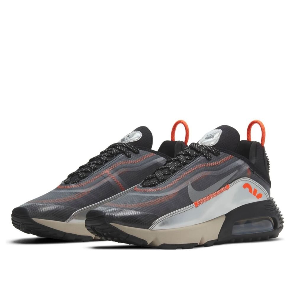 (WMNS) Nike 3M x Air Max 2090 SE 'Black Metallic Silver' CW8611-001 - Image 3