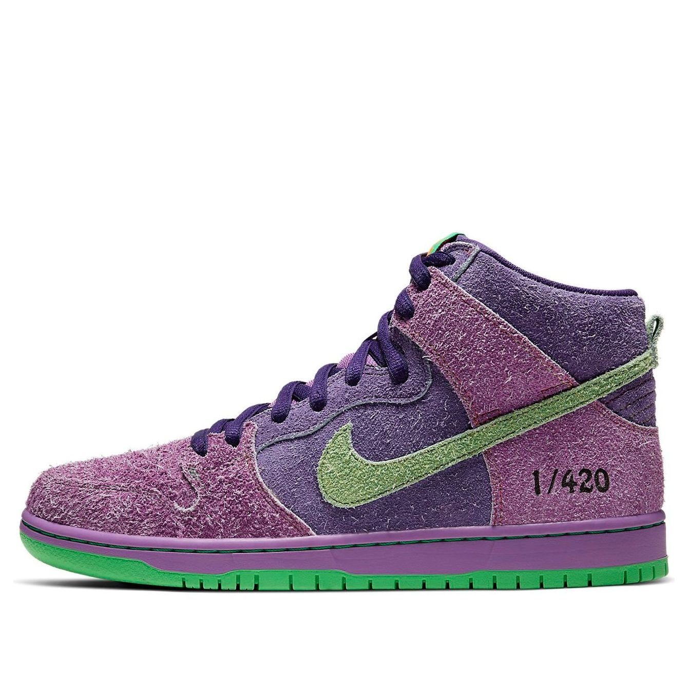 Nike SB Dunk High Pro 'Reverse Skunk' CW9971-500