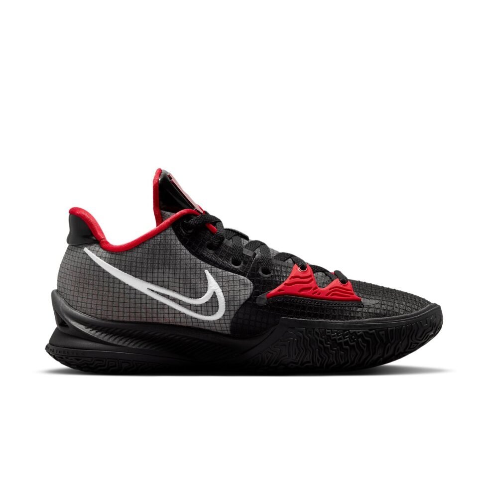 Nike Kyrie Low 4 EP 'Bred' CZ0105-006 - Image 2