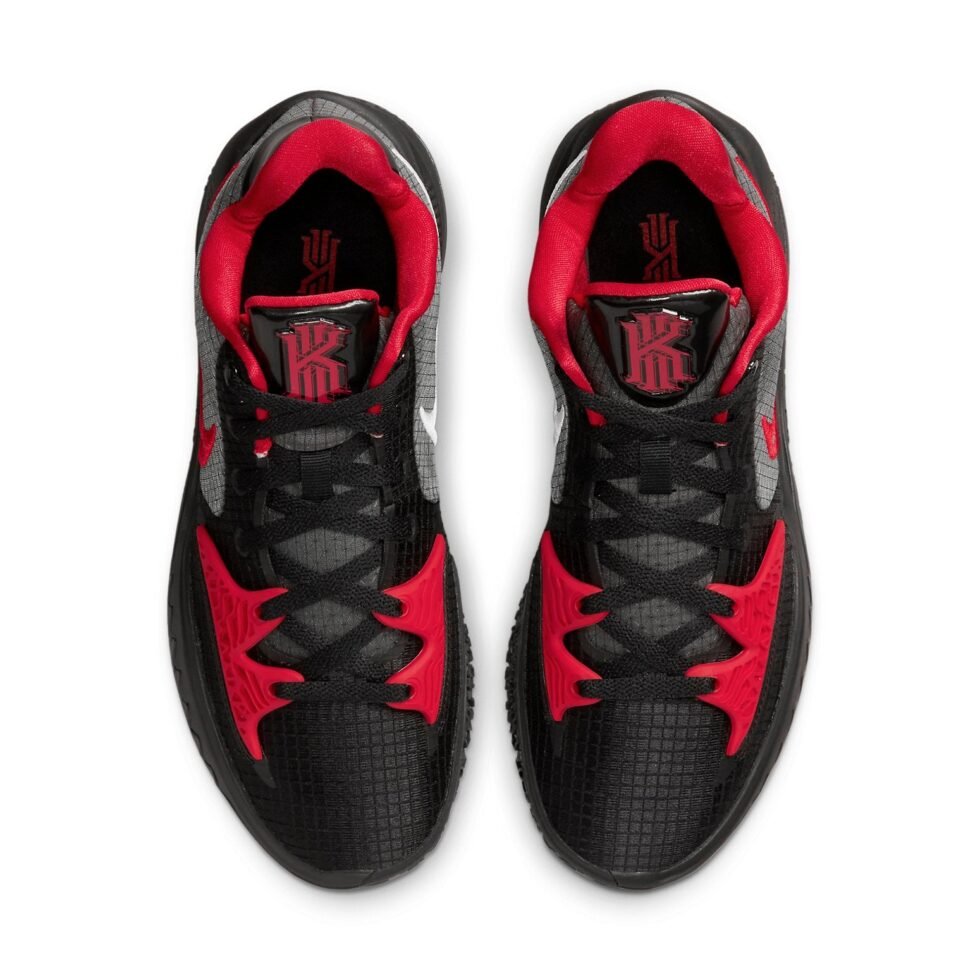 Nike Kyrie Low 4 EP 'Bred' CZ0105-006 - Image 4