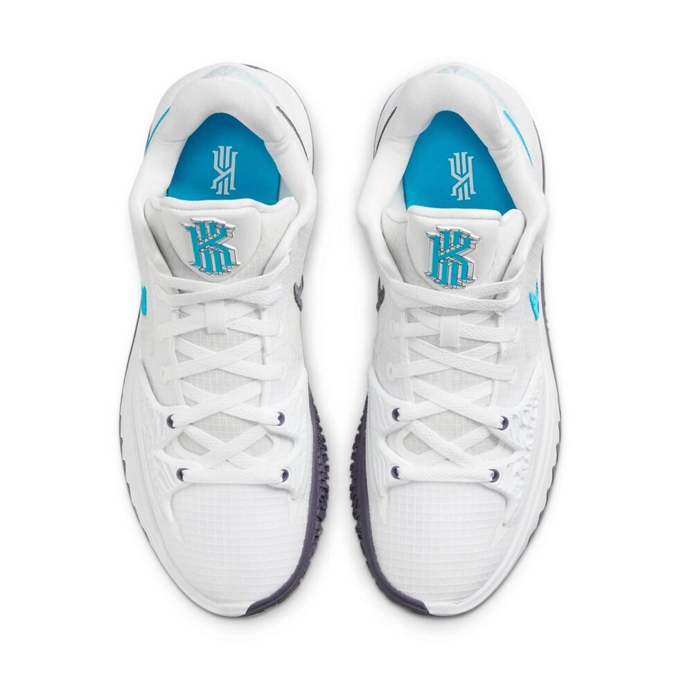 Nike Kyrie Low 4 EP 'White Laser Blue' CZ0105-100 - Image 4
