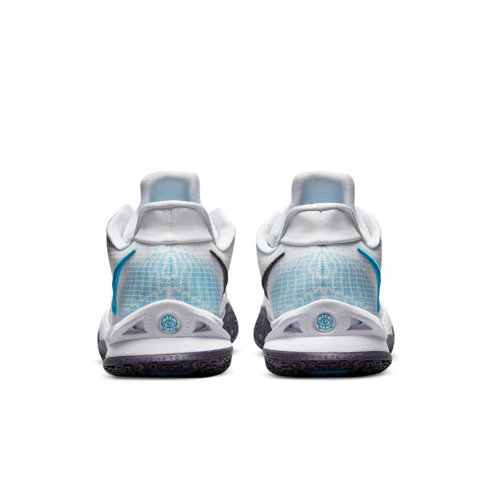 Nike Kyrie Low 4 EP 'White Laser Blue' CZ0105-100 - Image 5