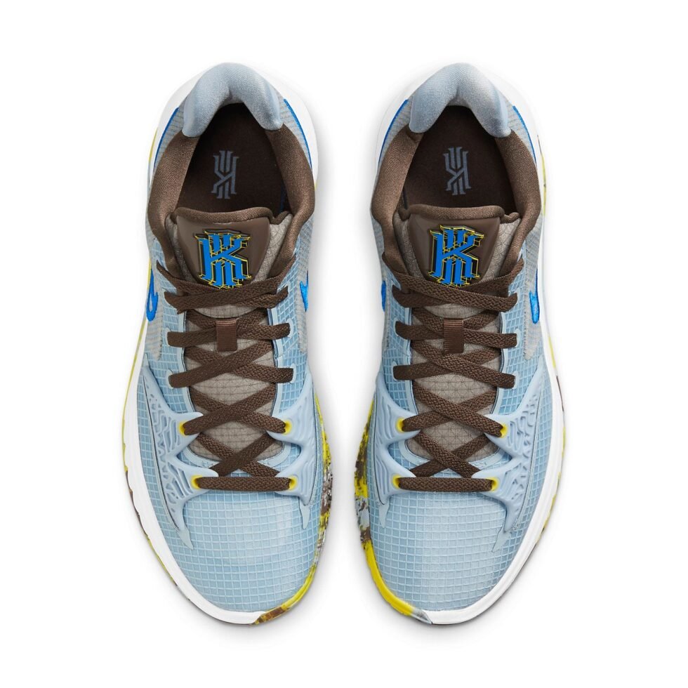 Nike Kyrie Low 4 EP 'Light Armory Blue' CZ0105-400 - Image 4