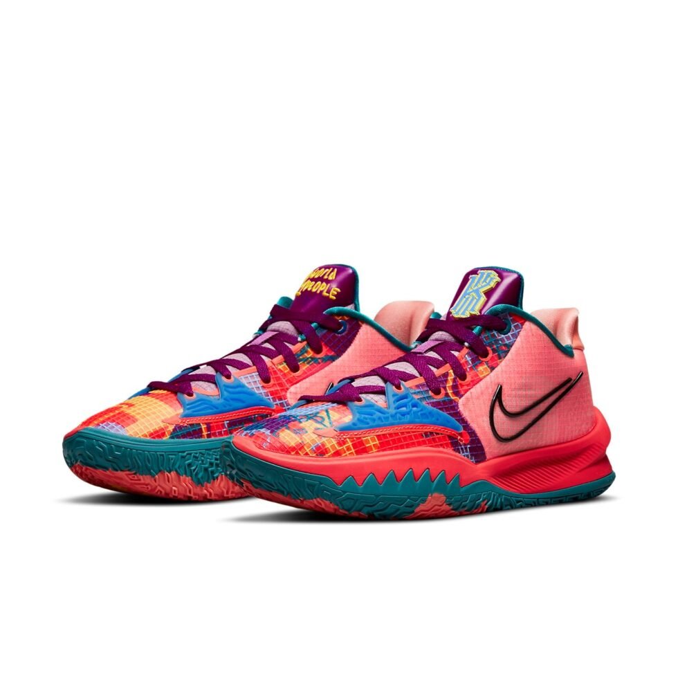 Nike Kyrie Low 4 EP '1 World 1 People' CZ0105-600 - Image 3