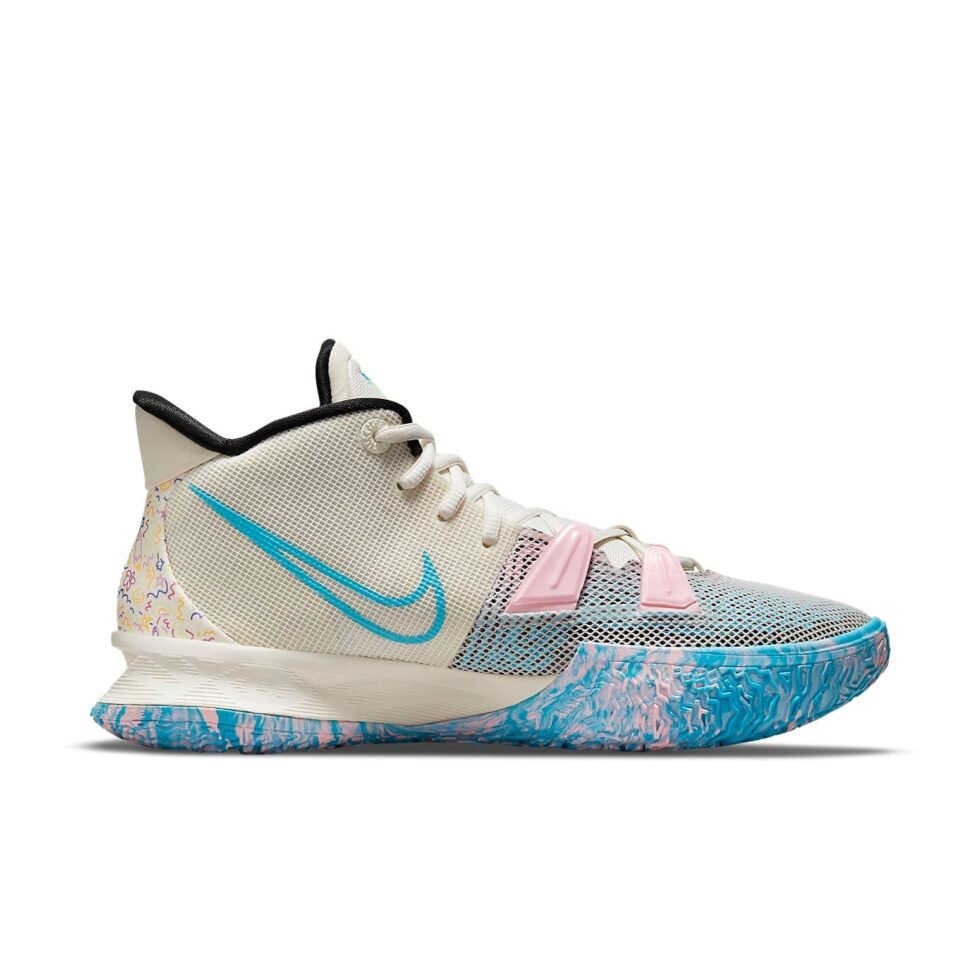 Nike Kyrie 7 'Pale Ivory' CZ0141-100 - Image 2