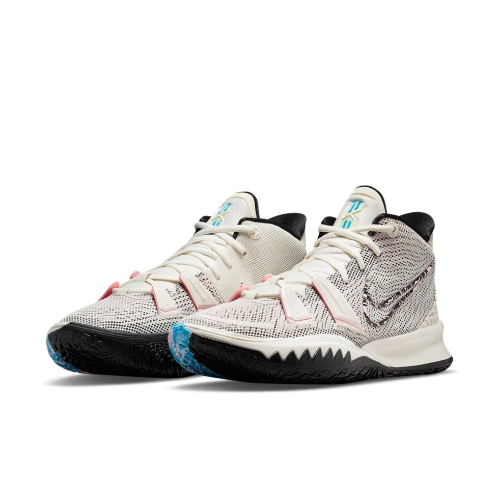 Nike Kyrie 7 'Pale Ivory' CZ0141-100 - Image 3