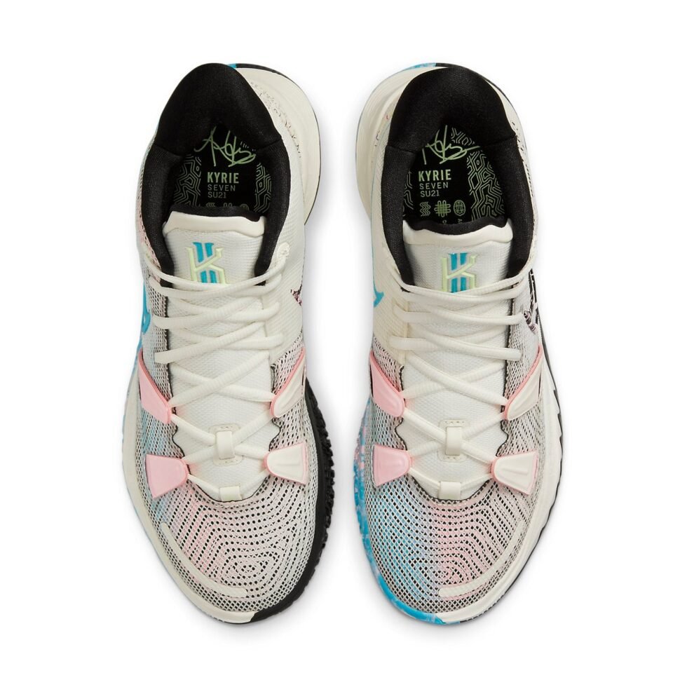 Nike Kyrie 7 'Pale Ivory' CZ0141-100 - Image 4